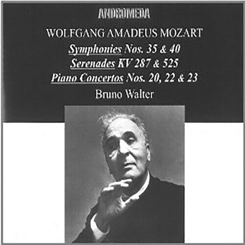 

CD диск Mozart: Sinfonien 35 & 40 Piano Concert