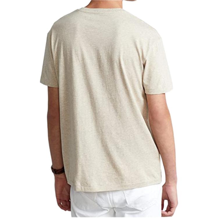 Футболка мужская sand Polo Ralph Lauren, Sand — фото 4