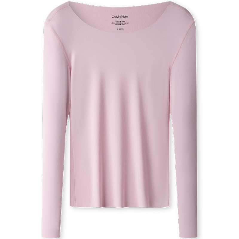 Calvin Klein Термобелье женское велюр pink