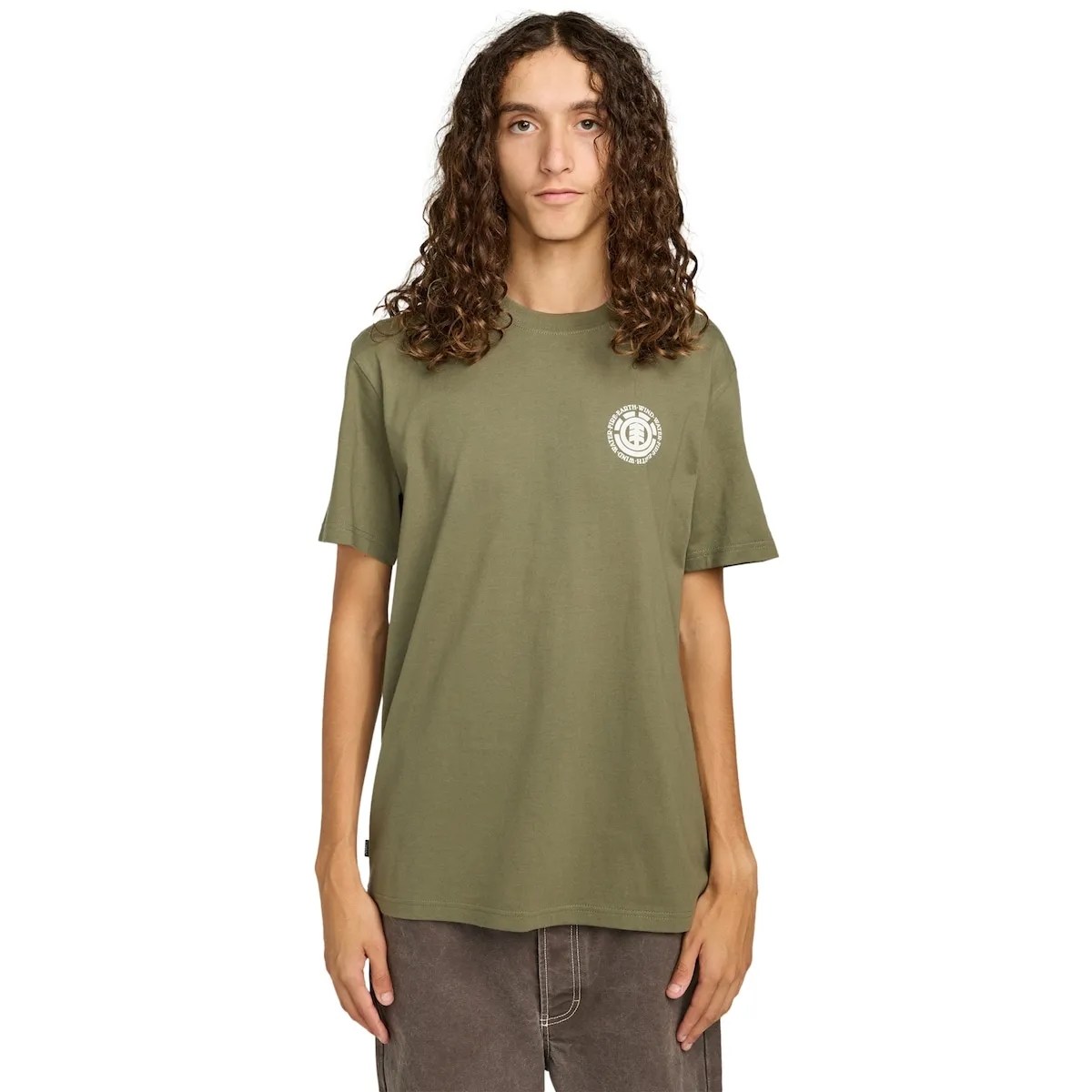 

Мужская футболка Seal Bp Element, зеленый