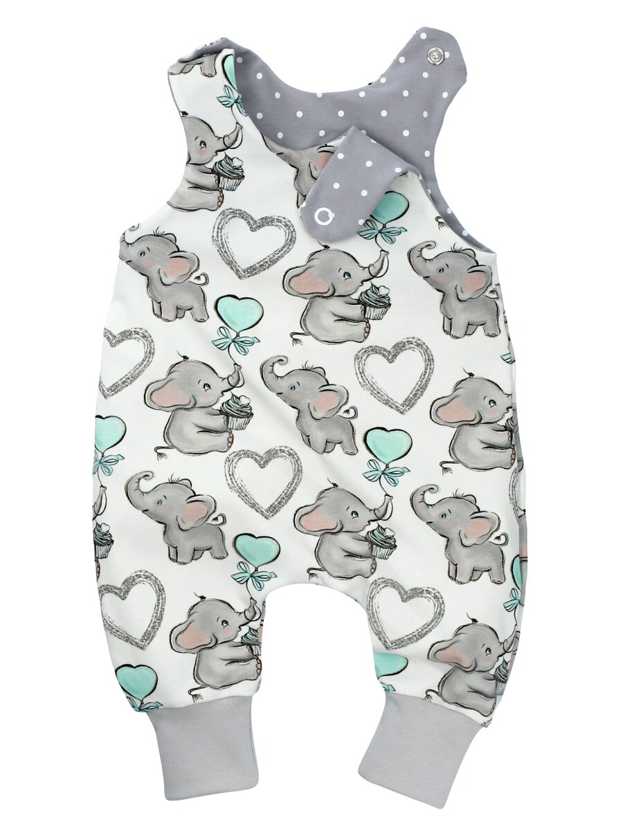 

Комбинезон Land-Juwelen, цвет Grey/White