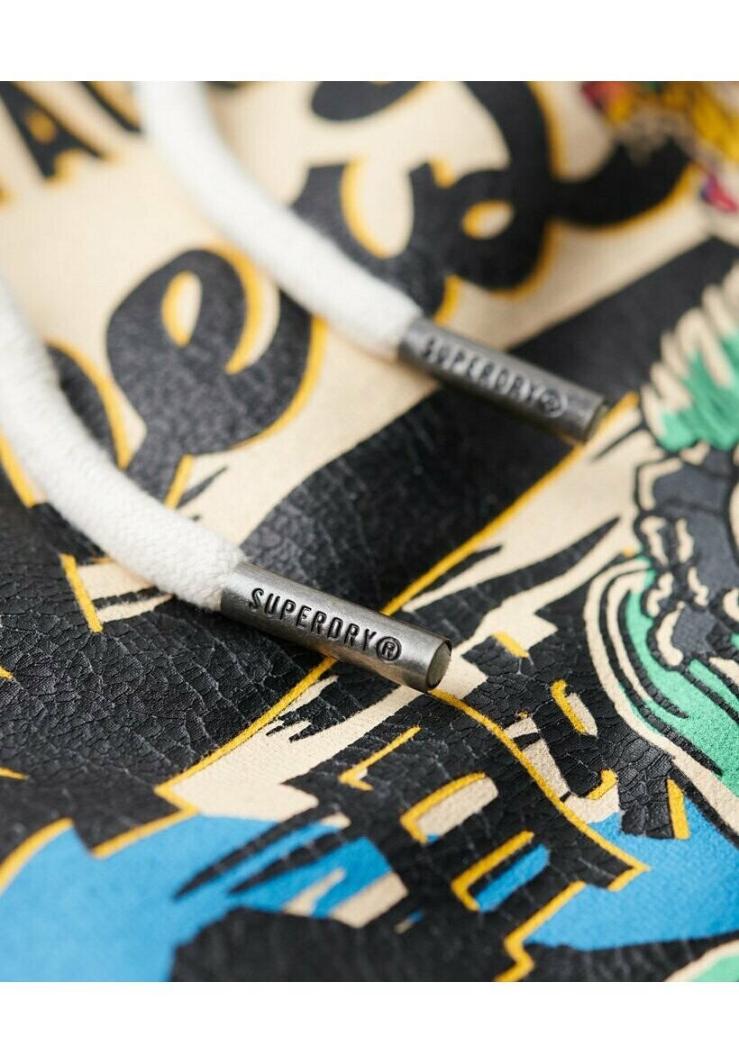 

Толстовка с капюшоном JAPANESE VINTAGE LOGO GRAPHIC Superdry, серый
