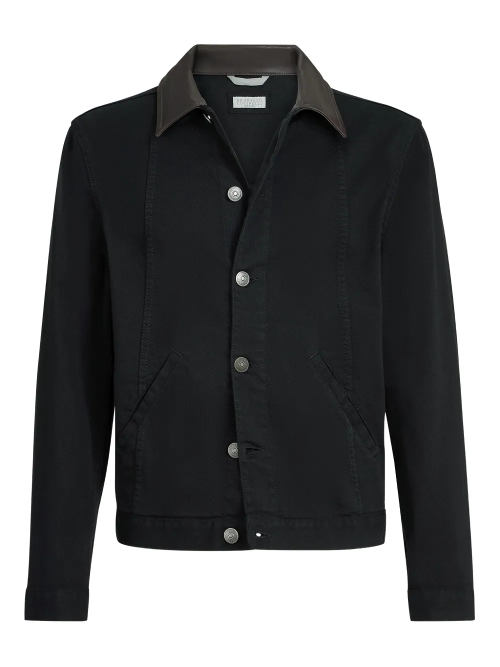 

Куртка с карманами Brunello Cucinelli, черный