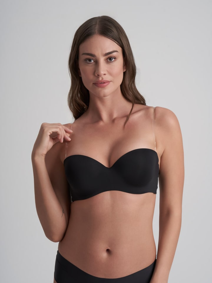 

Бюстгальтер пуш-ап Bye Bra, бежевый