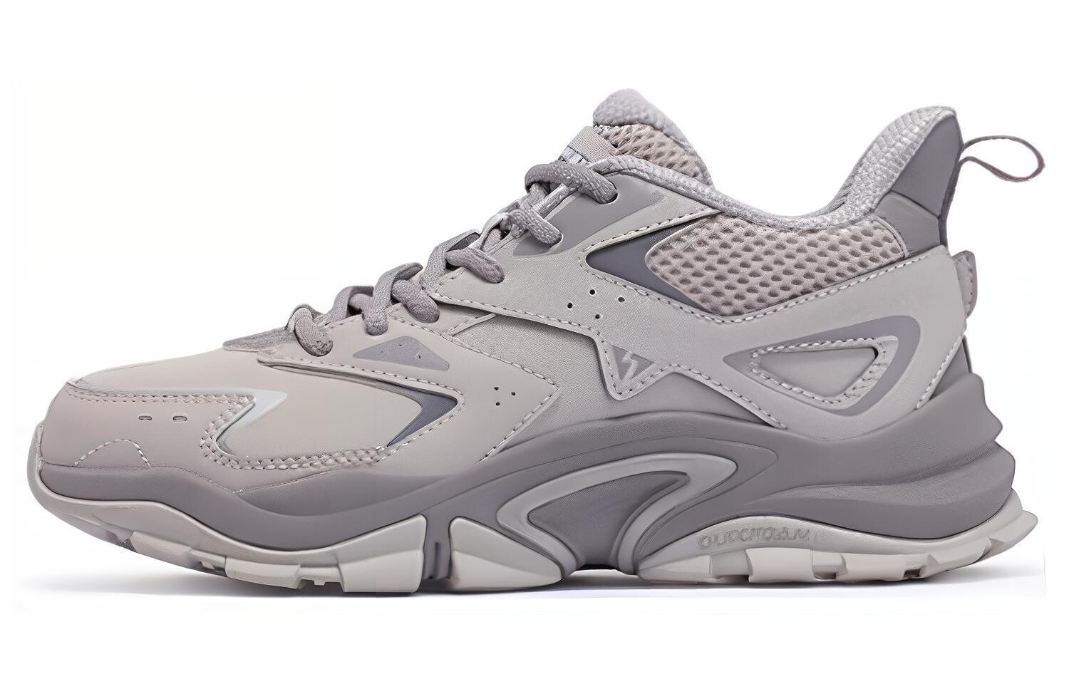 

Кроссовки женские Lifestyle, серый, средней высоты 361°