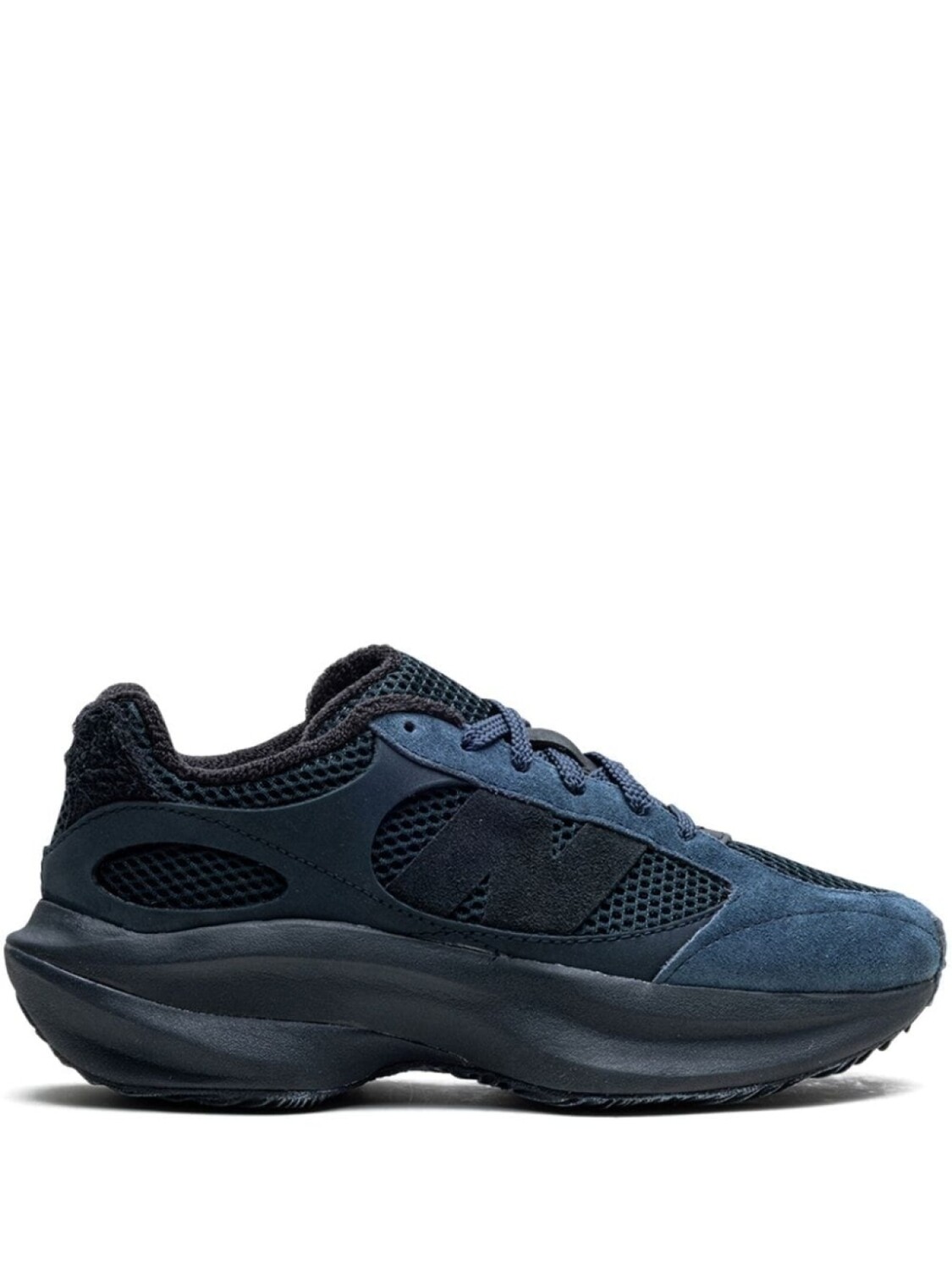 

New Balance кроссовки WRPD Runner Navy из коллаборации с Auralee, синий