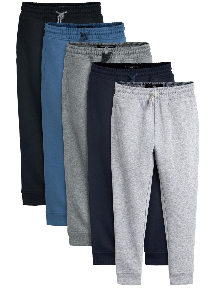 

Зауженные брюки Next, цвет Sapphire/Dark blue/mottled grey/Black
