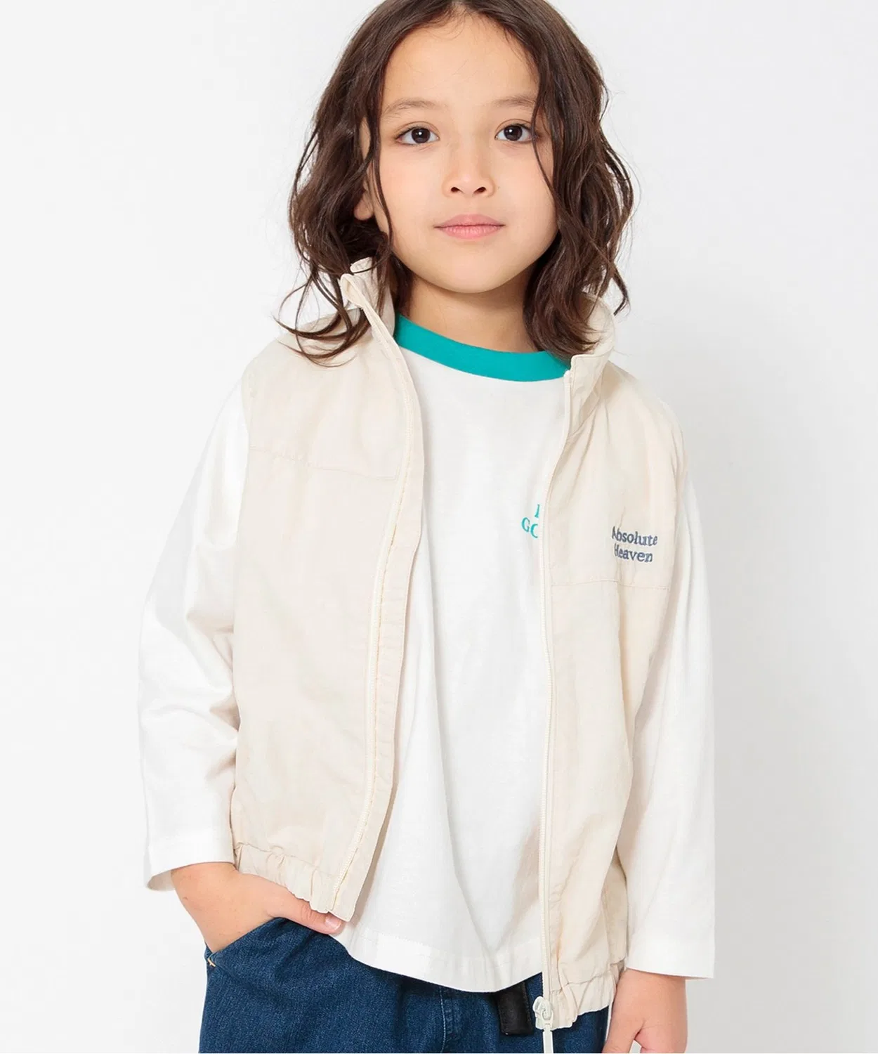 Детская жилетка BREEZE Tech Vest из нейлона, ивовый