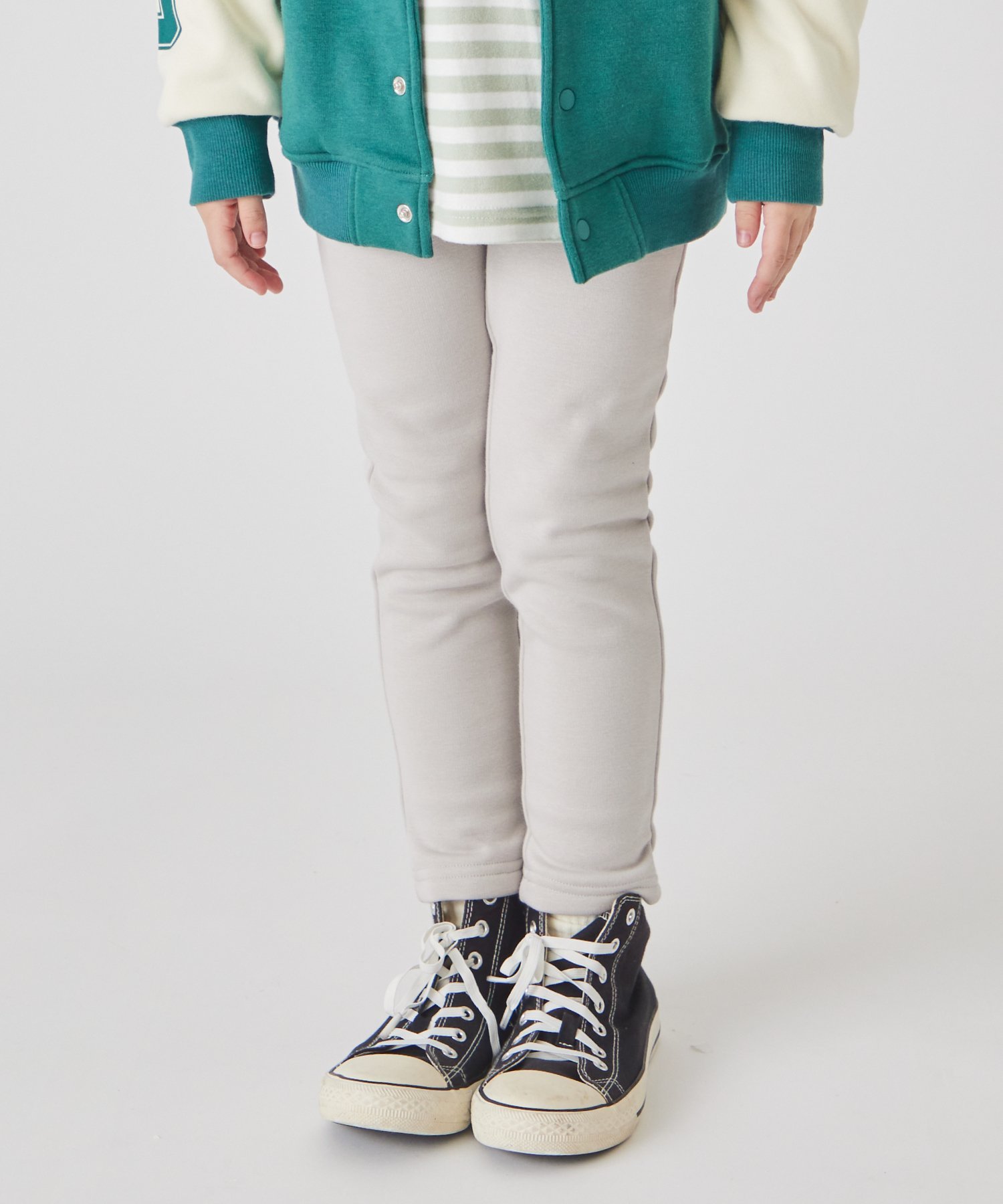 Брюки на флисовой подкладке Ever Closet, Light gray