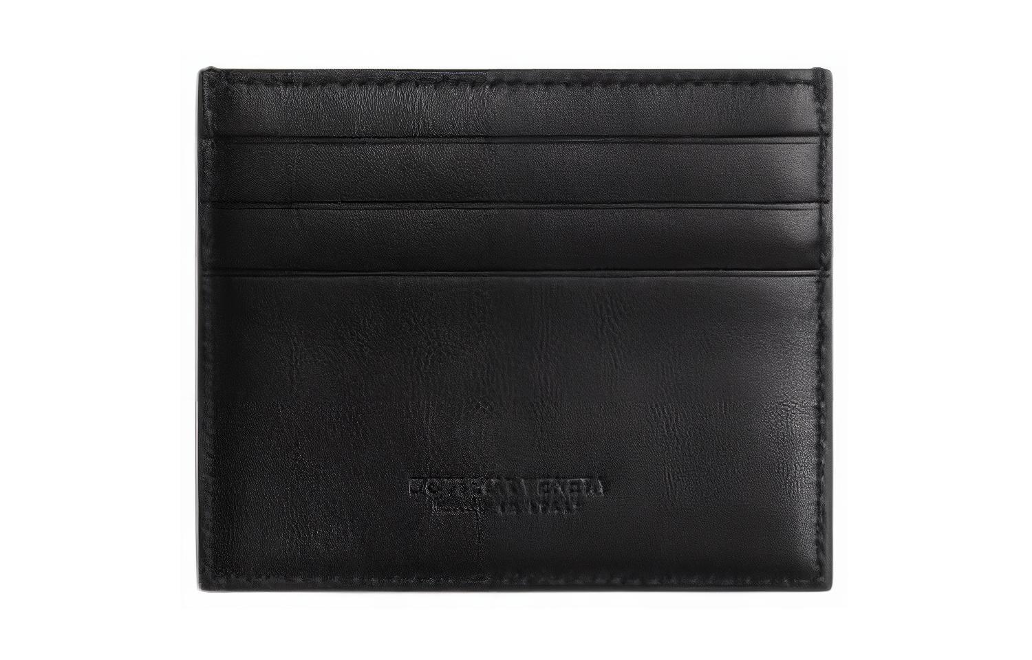 Чехол для кредитных карт Intrecciato Bottega Veneta, basic set (bag+dust bag) — фото 3