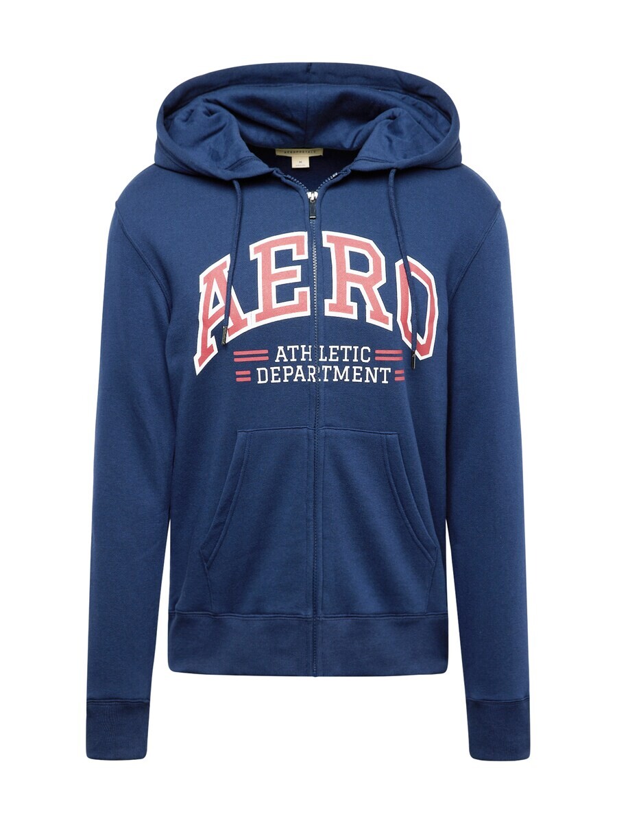 

Худи на молнии AÉROPOSTALE ATHLETIC, темно-синий