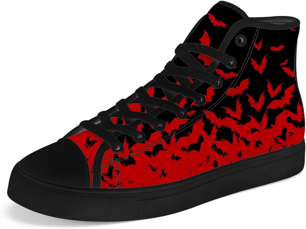 

Кеды на высокой подошве Chebing, унисекс, шнуровка, повседневные, красный