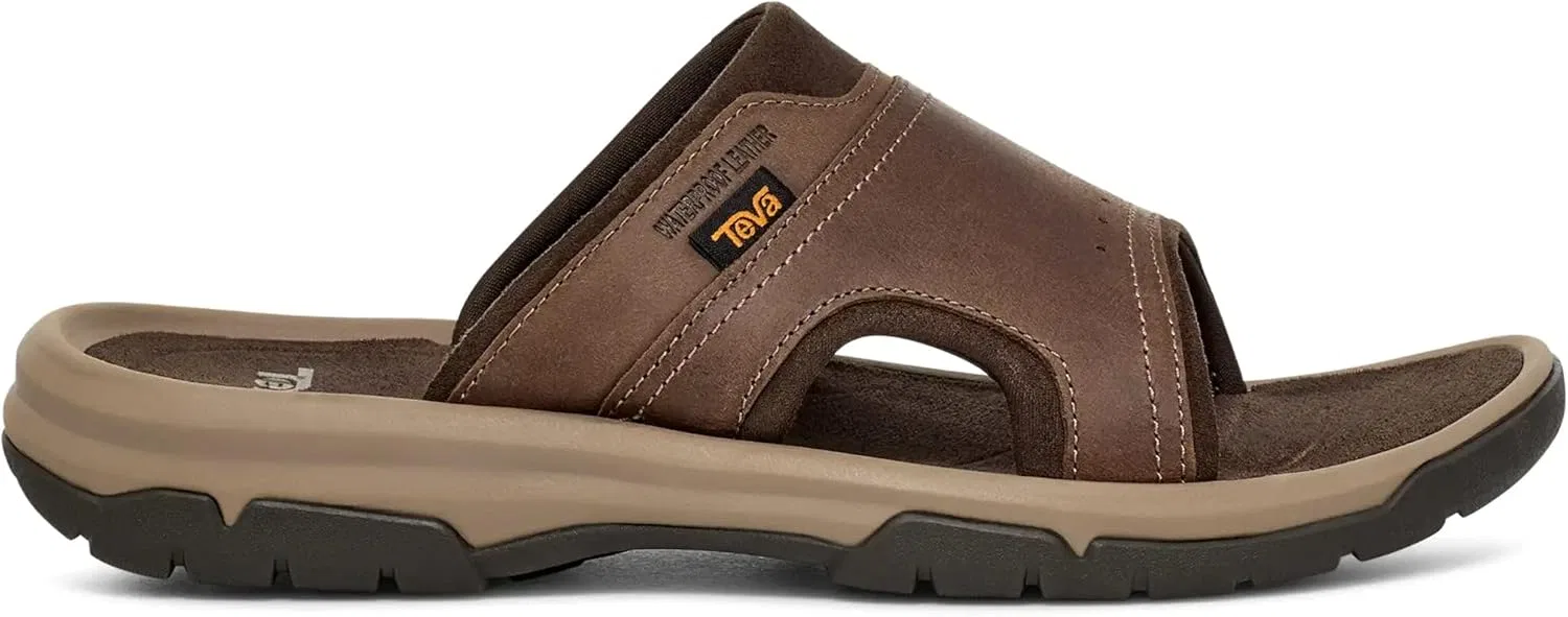 Teva Langdon Slide - сандалии Herren, Brown