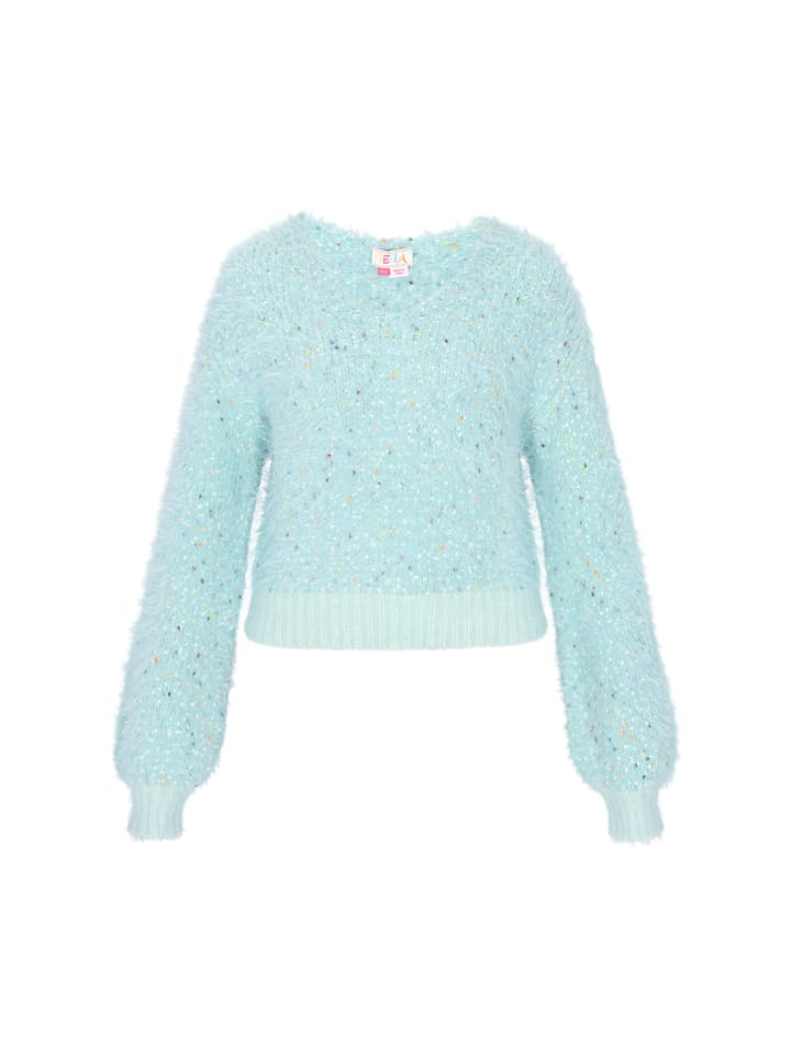 

IZIA Женский свитер бирюзового цвета