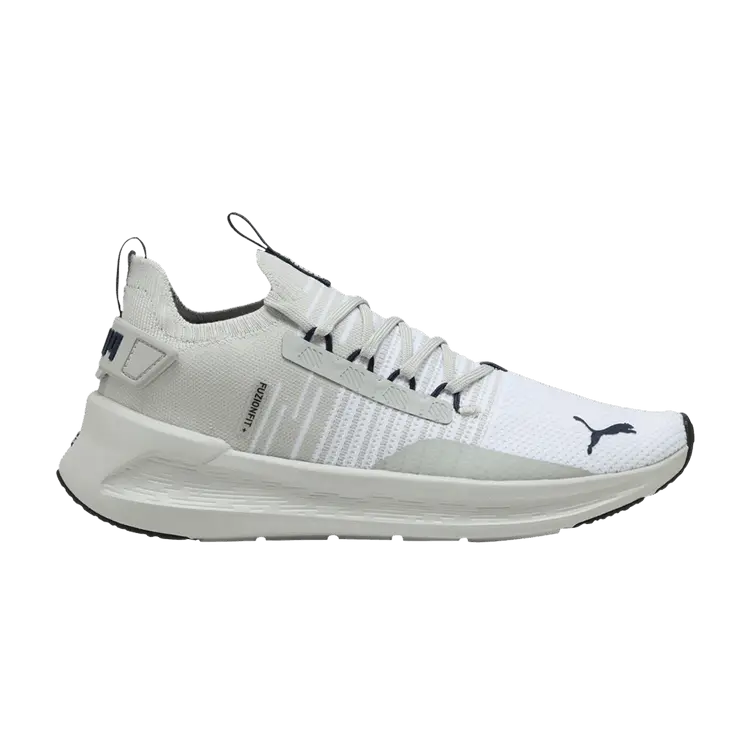 

Кроссовки Puma Softride Symmetry Fuzion Cool Light Grey Navy, серый