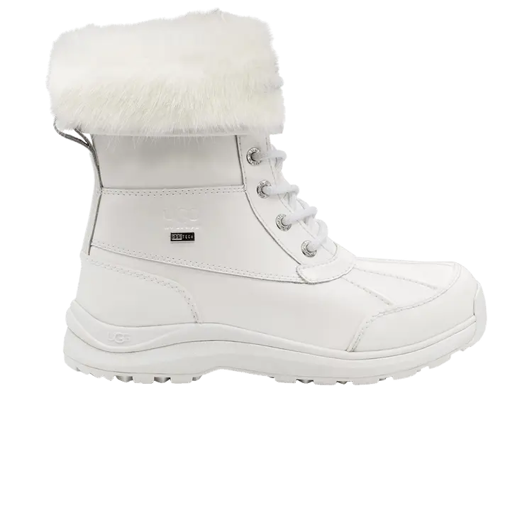 

Ботинки UGG Wmns Adirondack III Boot Patent White, белый