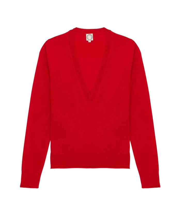 

Свитер «Анжелика» Ines De La Fressange Paris, красный