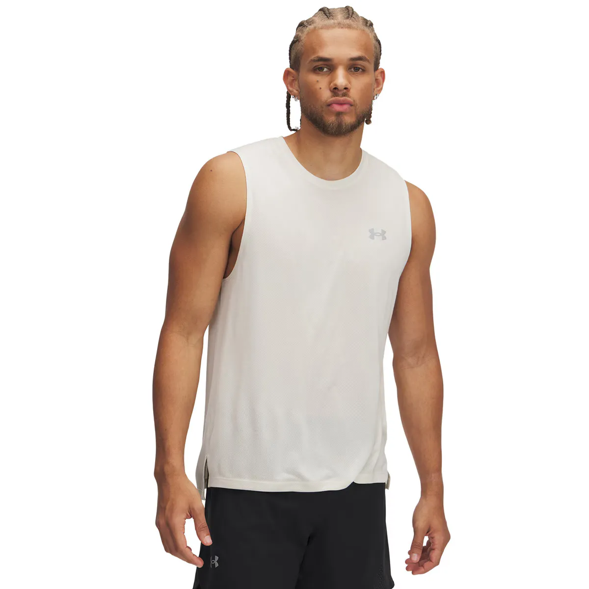 

UA Trail Run Lauch Tank Under Armour Мужская футболка, серый