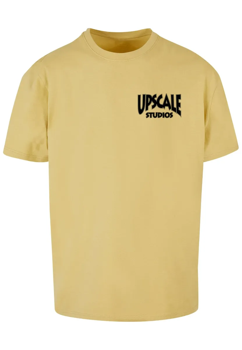 

Футболка Upscale by Mister Tee "Upscale by Mister Tee Unisex Upscale Studios Oversize Tee", цвет Palemoss