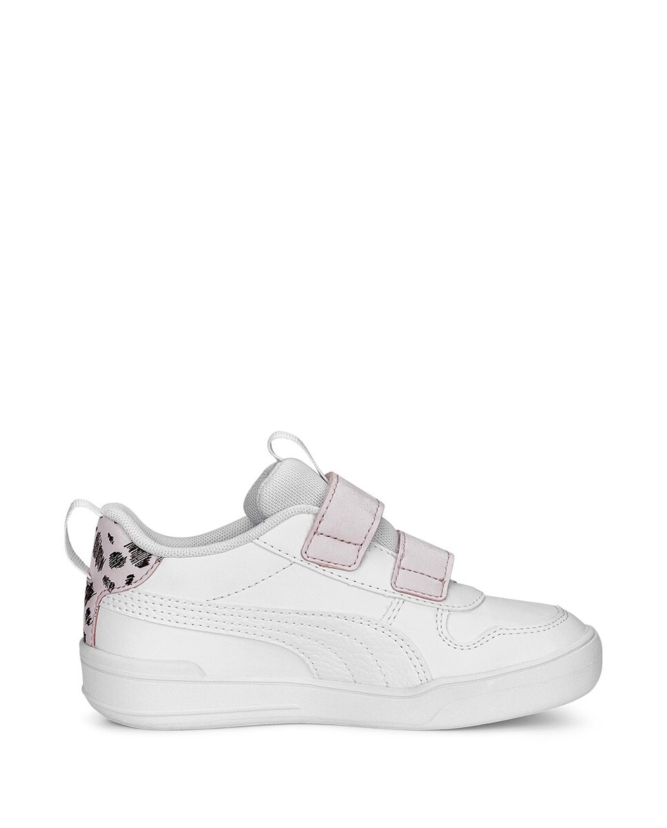 

Детские повседневные кроссовки Puma Multiflex Puma, белый/розовый