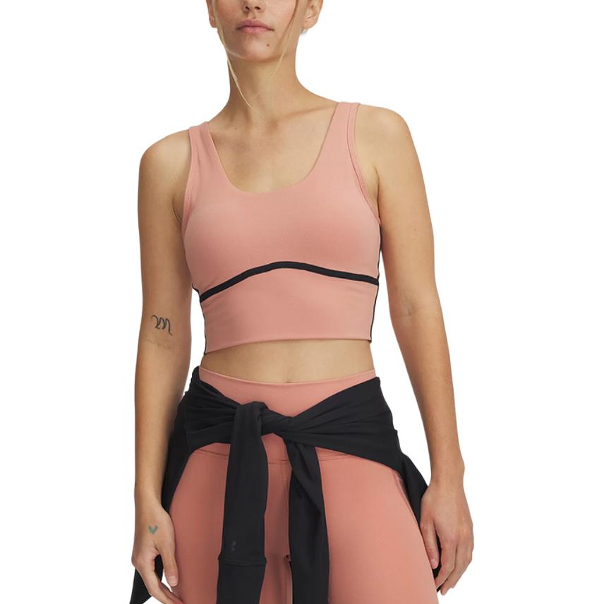 

Under Armour Меридиан спортивная майка женская розовый