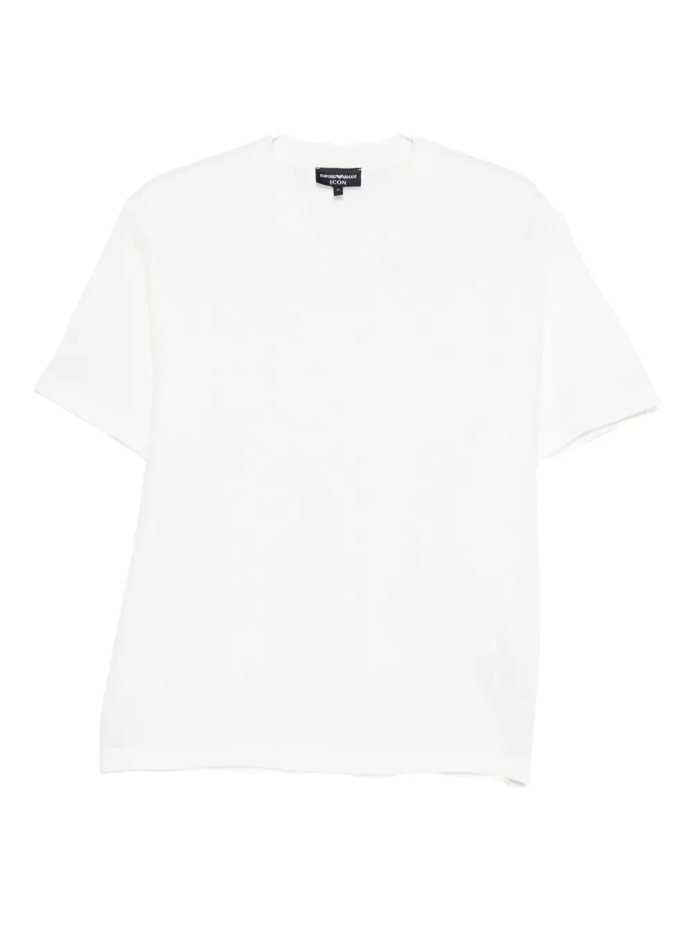 

Футболка с V-образным вырезом Emporio Armani, белый