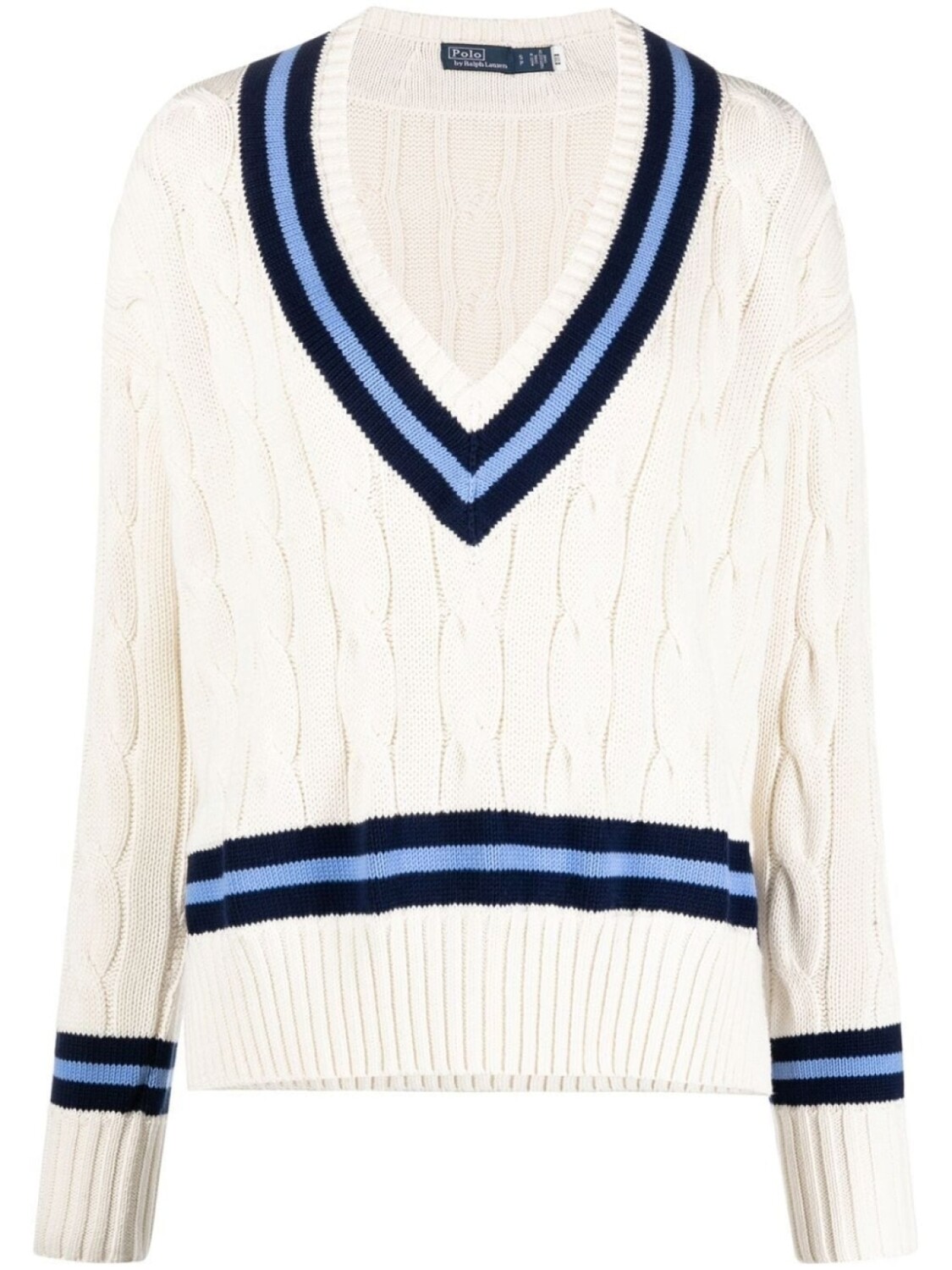 

Polo Ralph Lauren джемпер фактурной вязки, нейтральный цвет