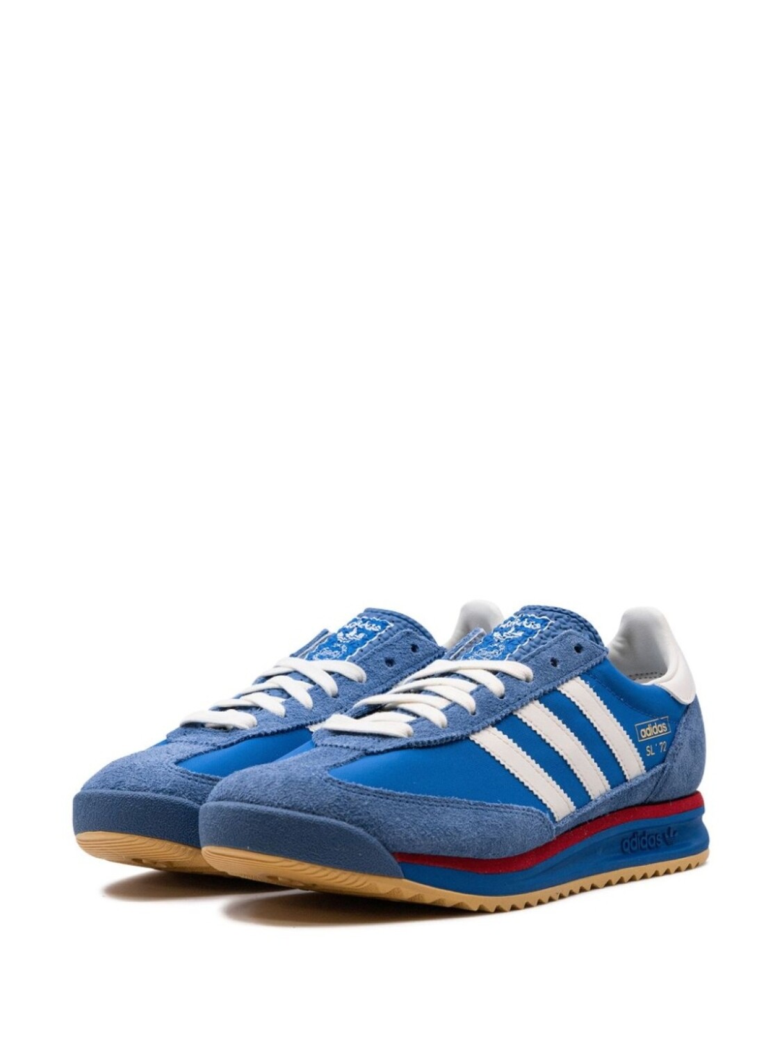 Adidas кроссовки SL 72 RS XLD Blue Scarlet, синий — фото 2