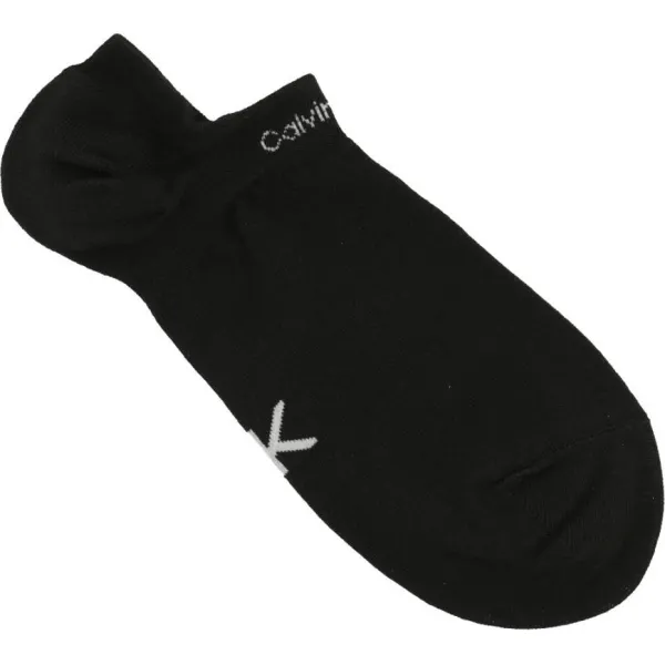 2 пары носков-грипперов Calvin Klein, черный — фото 3