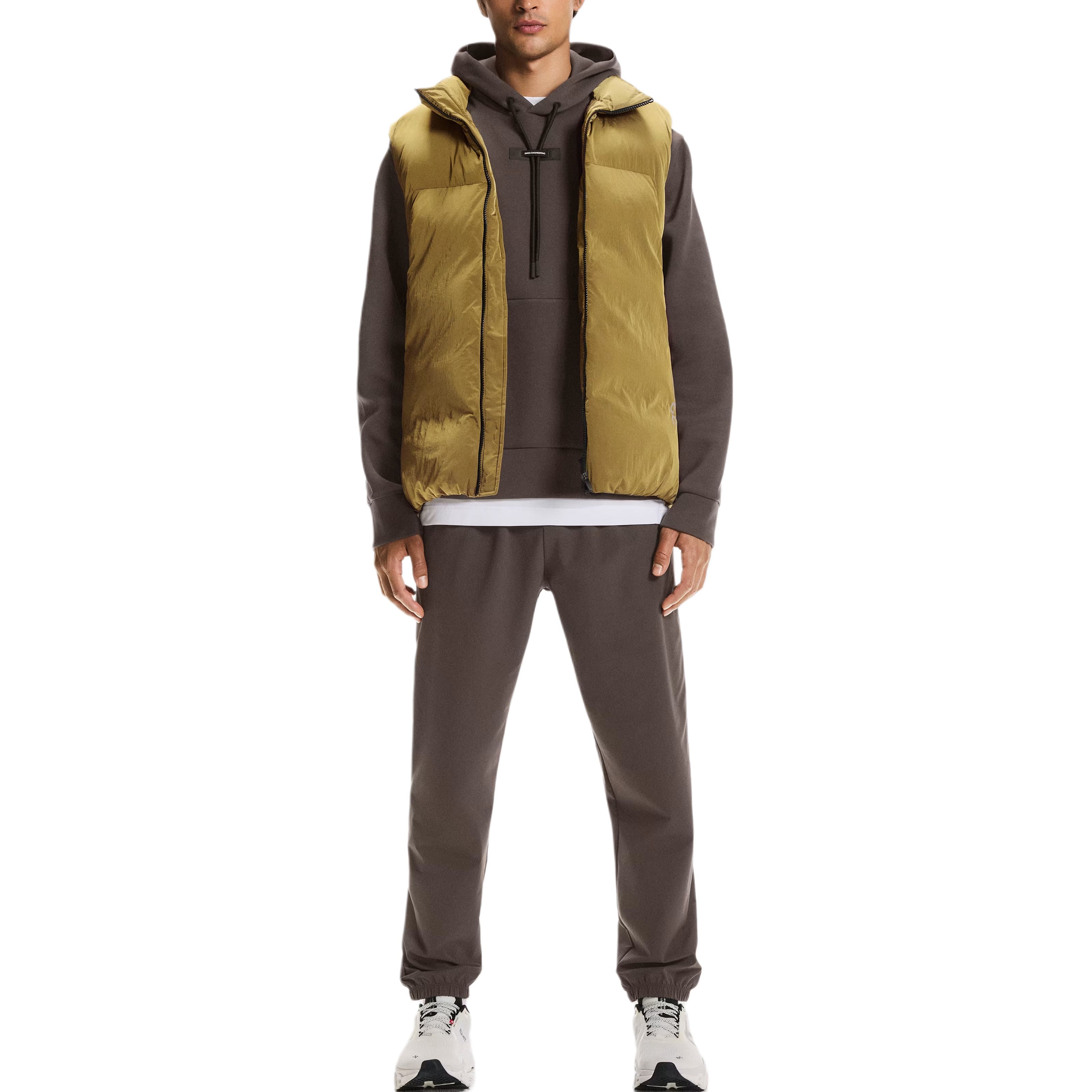 

On Жилеты мужские Nutmeg Green