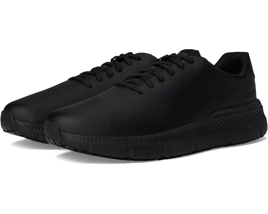 

Кроссовки Timberland PRO Power Shift Leather Soft Toe Gripmax Slip Resistant, цвет Black Leather