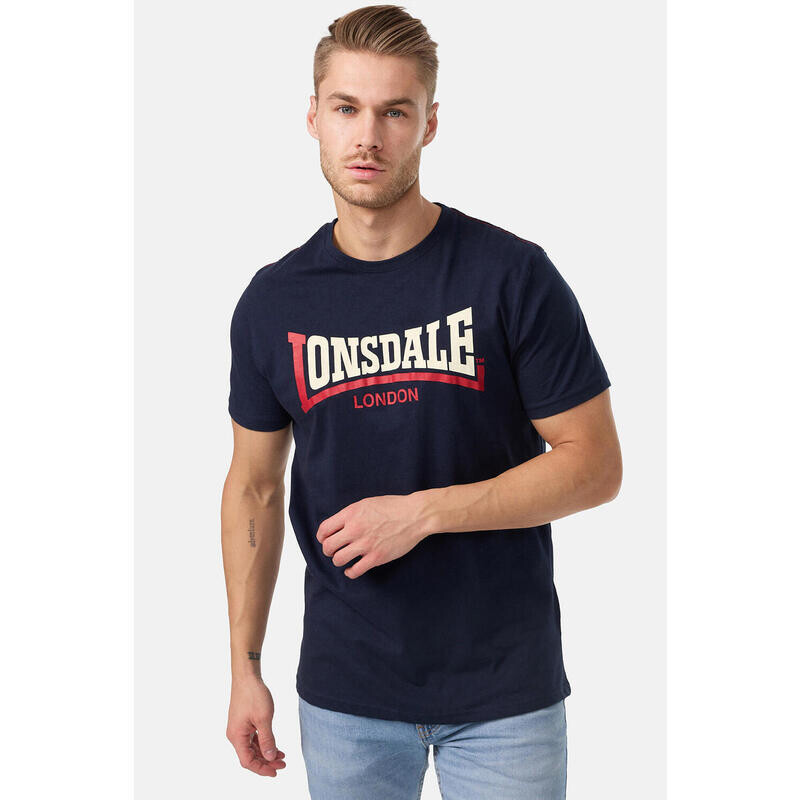 

Спортивная футболка Lonsdale, темно-синий