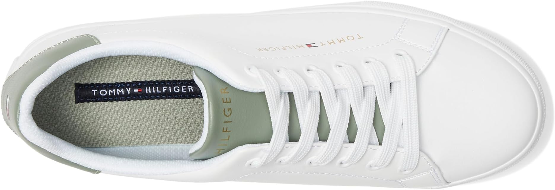 Кроссовки Tommy Hilfiger Women's Lyan, White Multi — фото 2