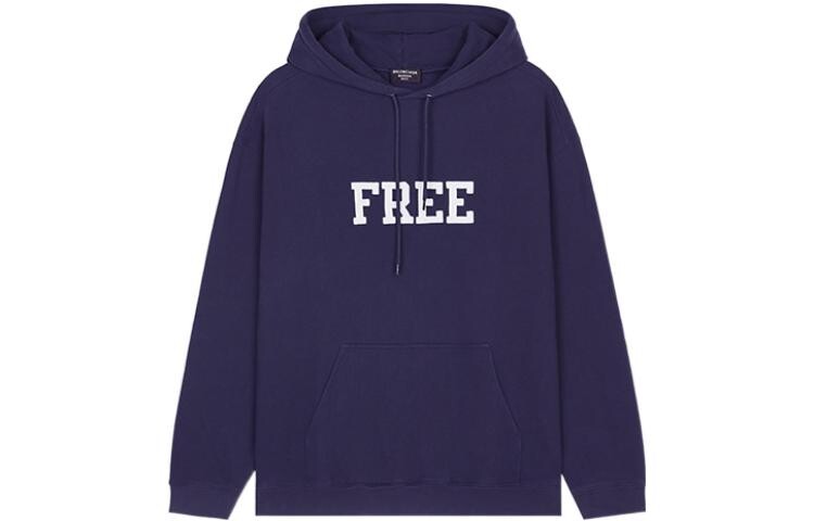 

Мужская толстовка Balenciaga, синий