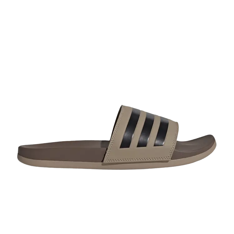 

Сандалии adidas Adilette Comfort Slide 'Blanch Cargo', коричневый
