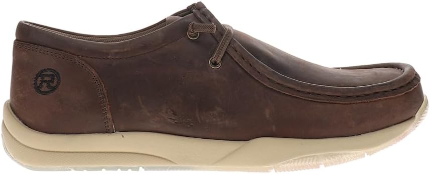 

Мужские кеды Roper Clearcut Low Chukka с шнуровкой, повседневные - коричневые