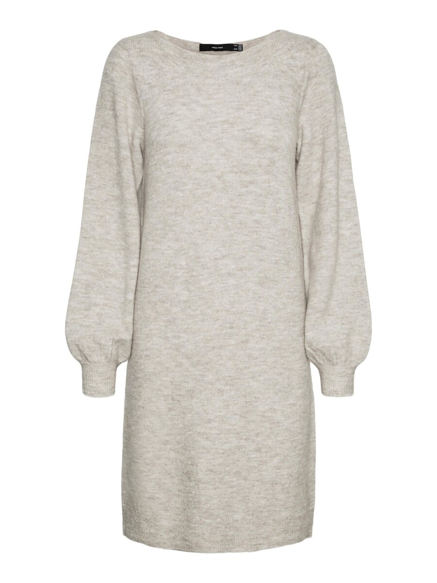

Вязаное платье VERO MODA LEFILE, бежевый