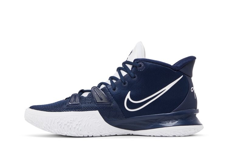 Кроссовки Nike Kyrie 7 TB, синий — фото 3