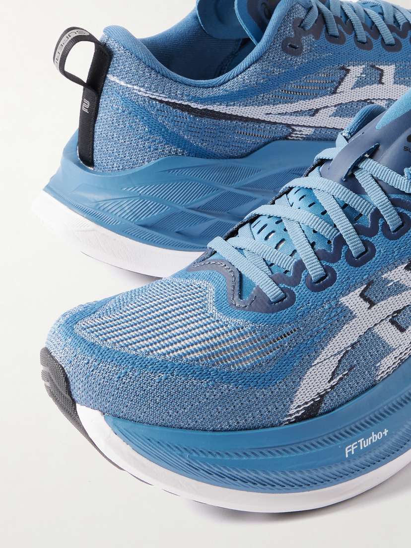 Кроссовки Superblast 2 из переработанной сетки с резиновой отделкой Asics, синий — фото 4
