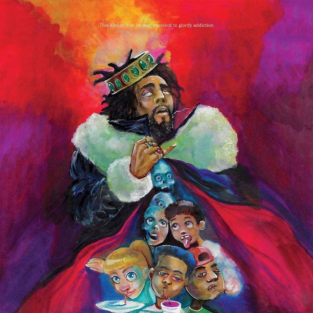 

Виниловая пластинка LP KOD [Explicit] - J. Cole