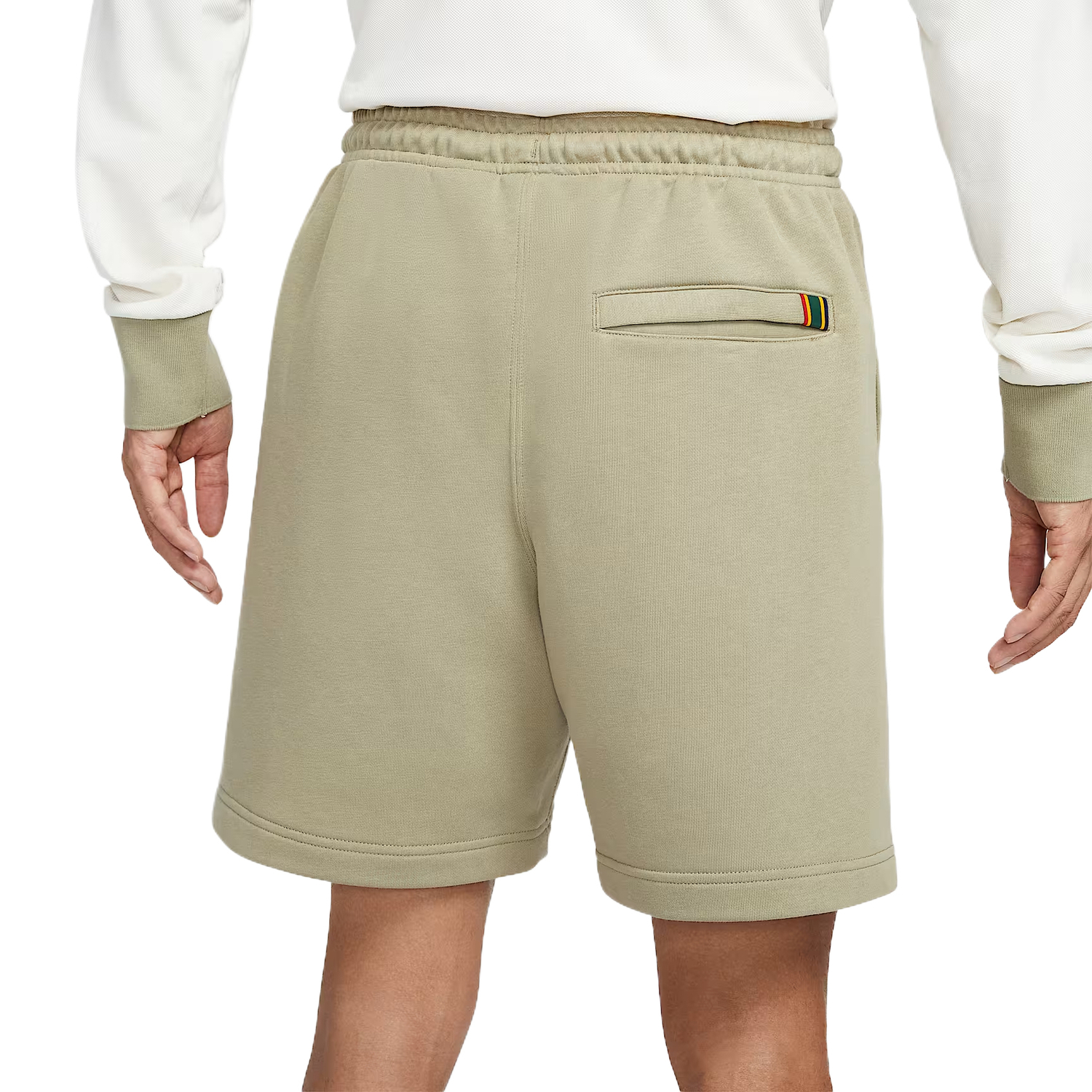 Мужские теннисные шорты dri fit Nike, оливковый — фото 3