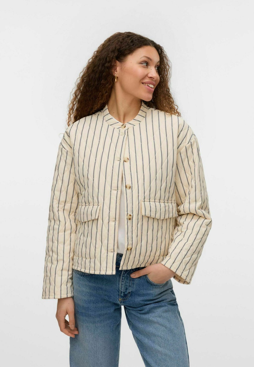 

Легкая куртка STEP VMVERA Vero Moda, коричневый