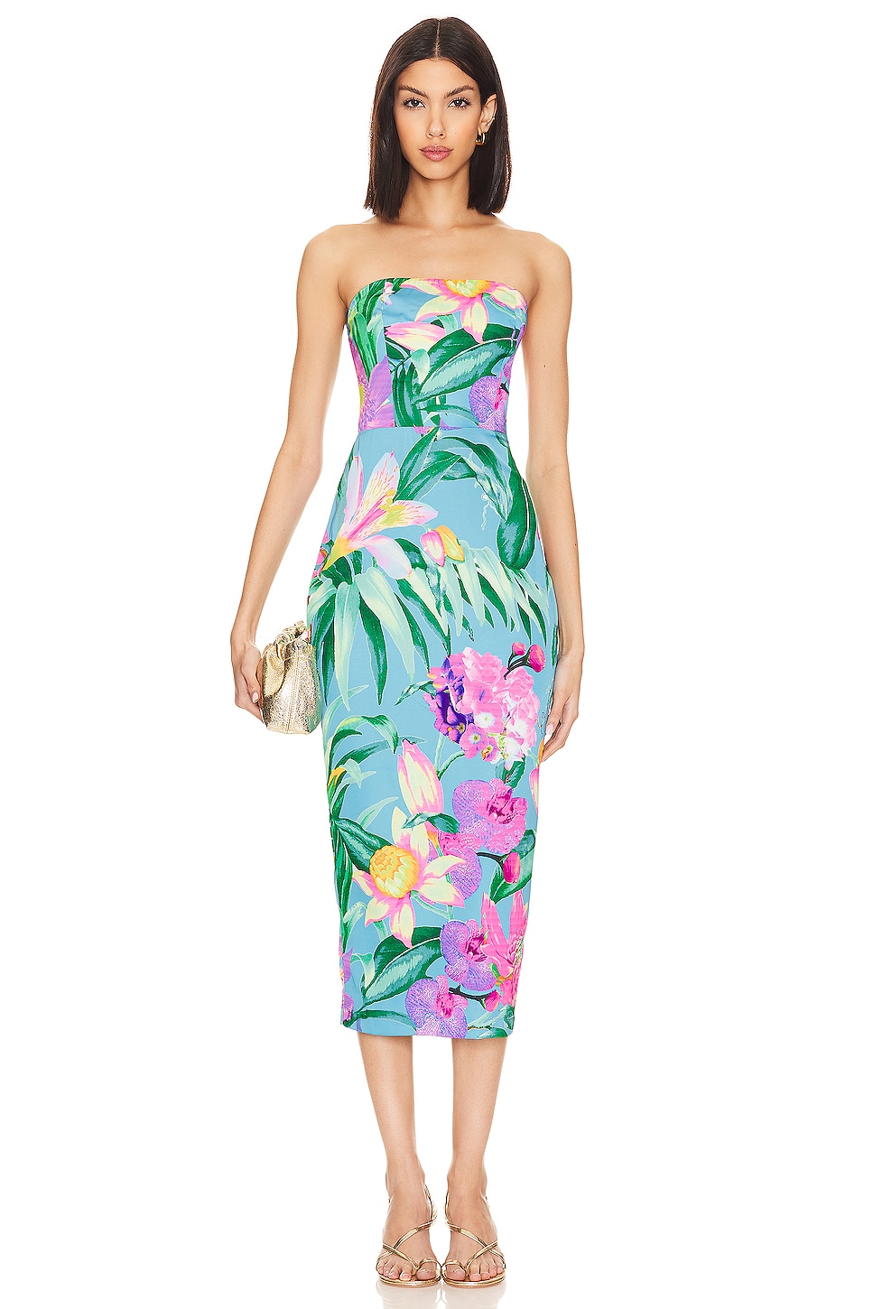 

Платье миди x revolve ocean Rococo Sand, бирюзовый