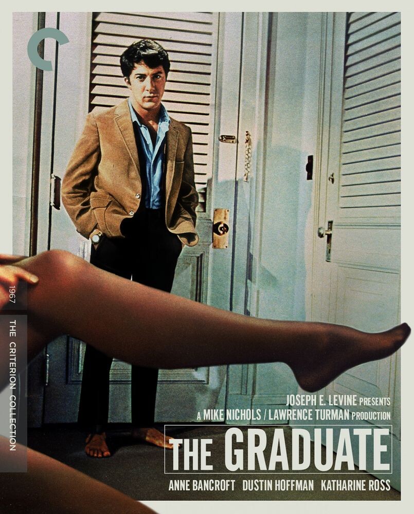 

Диск Blu-ray The Graduate [1967] [Criterion]