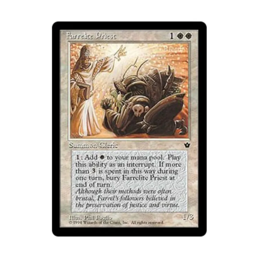 

CCG Фаррелитовый жрец (U3), MTG - Fallen Empires