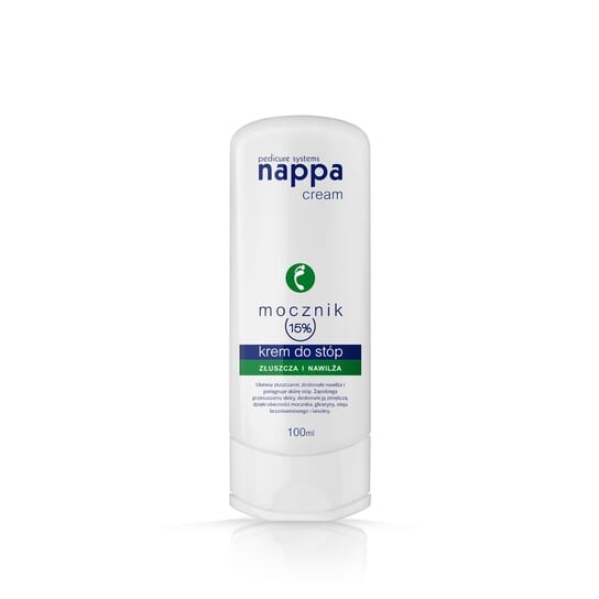 

В помощь! NAPPA крем для ног 100мл с 15% мочевиной, Silcare