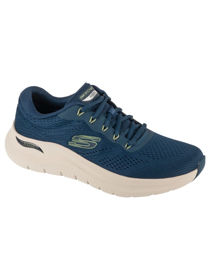 

Кроссовки на шнуровке Skechers, темно-синий
