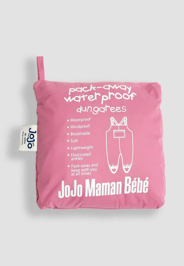Комбинезон стандартного кроя Jojo Maman Bébé, Pink — фото 3