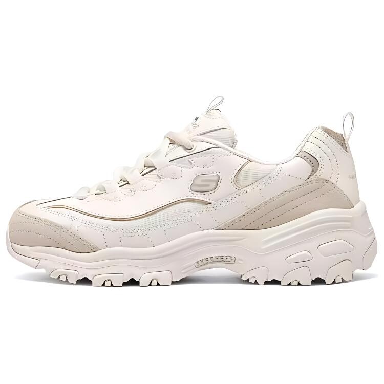 

Кроссовки Skechers DLITES Chunky Sneakers Women's Low-top, цвет Apricot