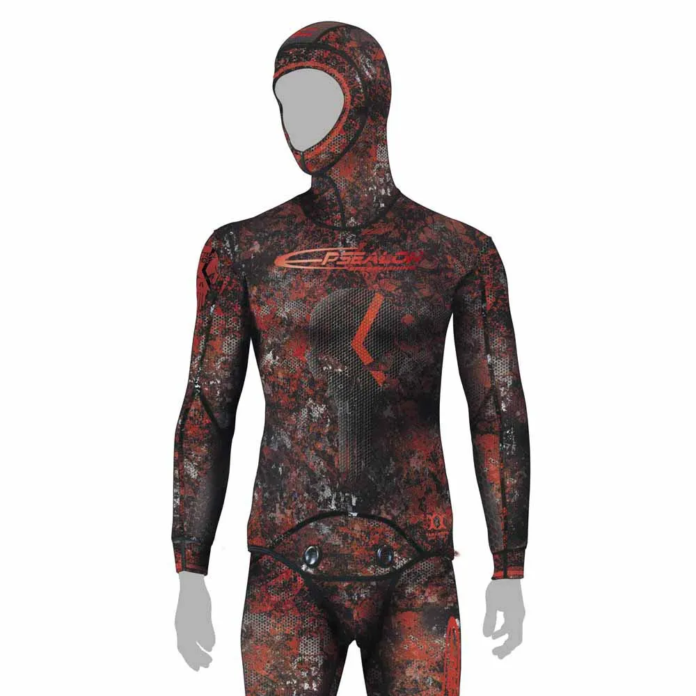 

Куртка для подводной охоты Epsealon Tactical Ghost 3 mm, коричневый